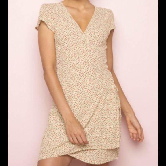 wrap dress brandy melville